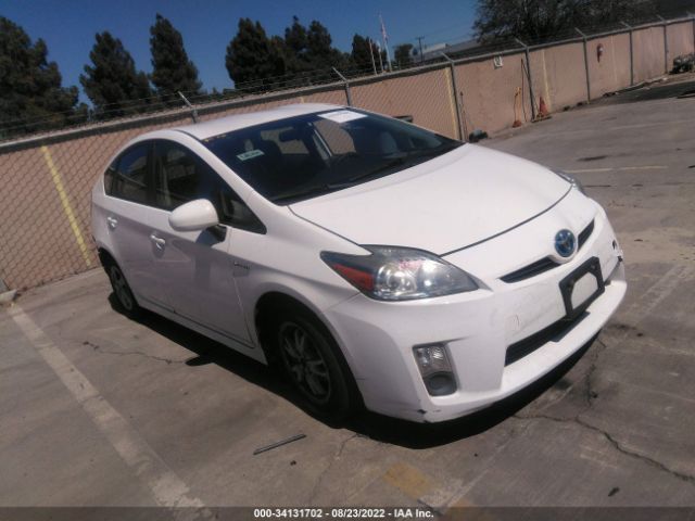 TOYOTA PRIUS 2011 jtdkn3du5b5260313