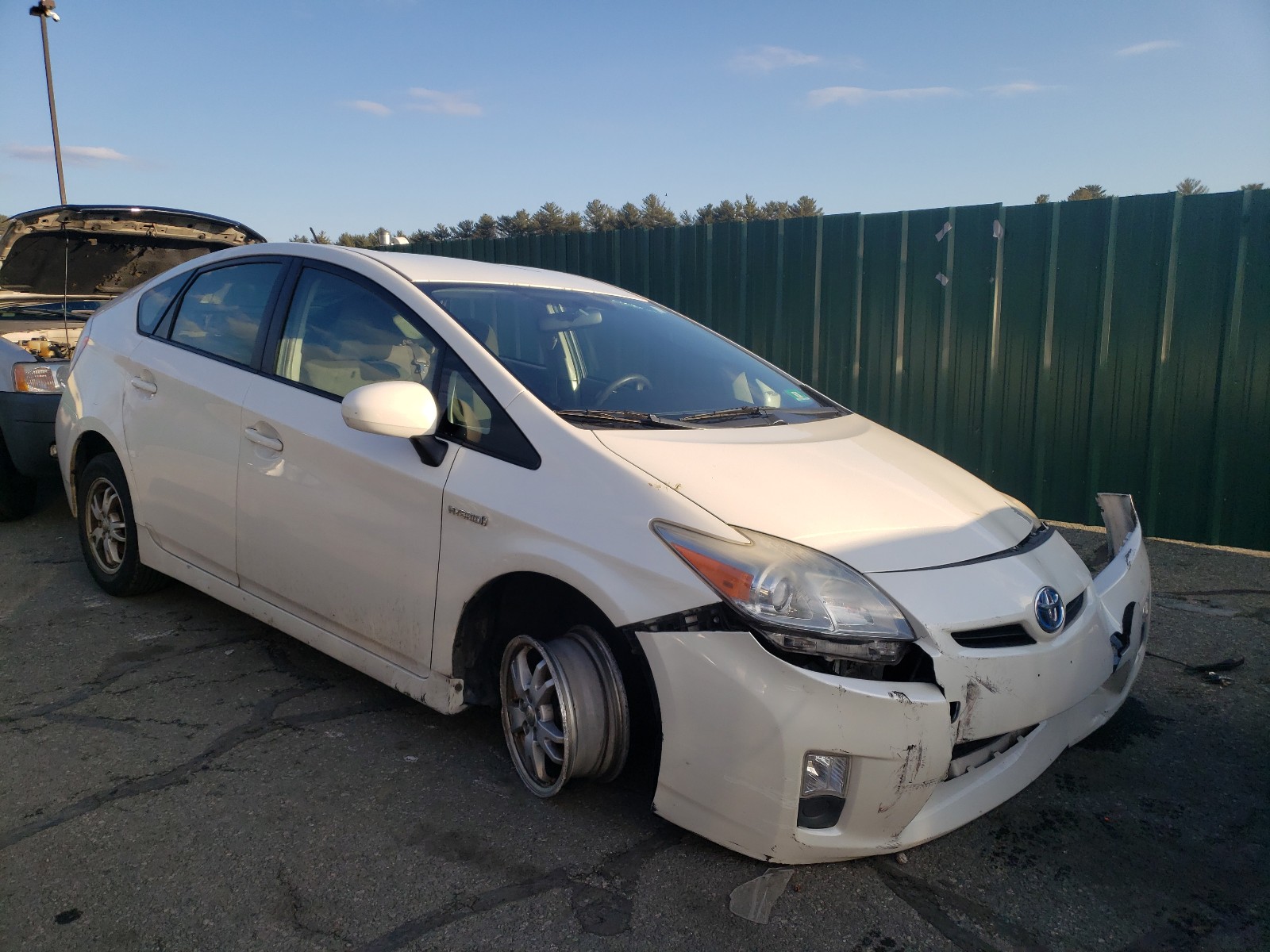 TOYOTA PRIUS 2011 jtdkn3du5b5267746