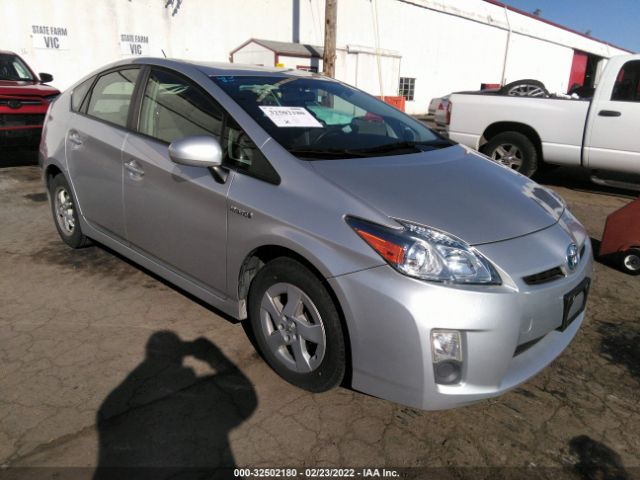 TOYOTA PRIUS 2011 jtdkn3du5b5289715