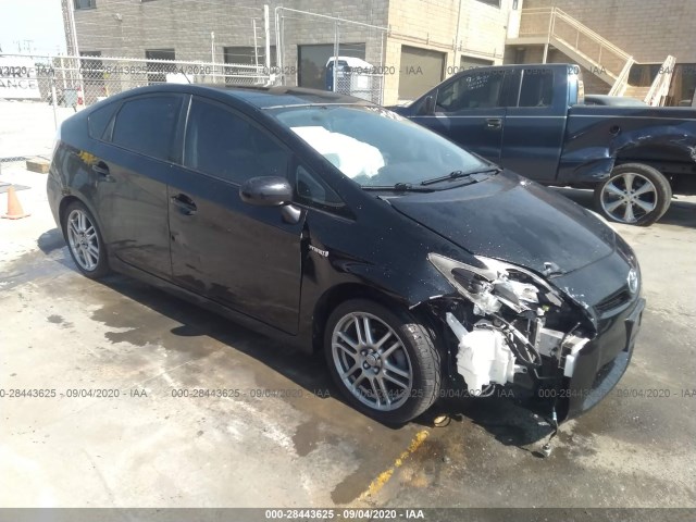 TOYOTA PRIUS 2011 jtdkn3du5b5305136