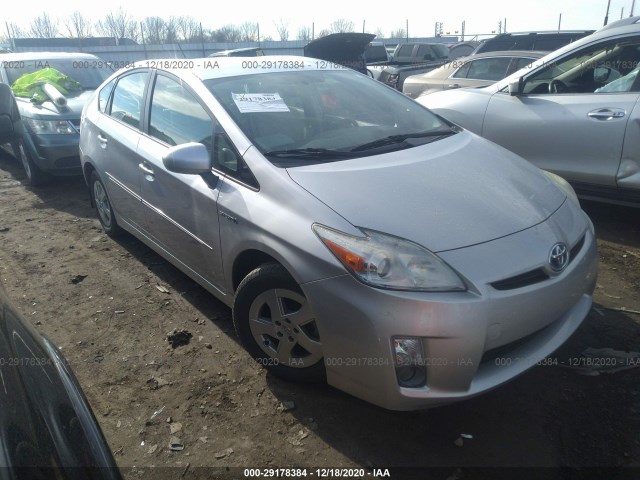 TOYOTA PRIUS 2011 jtdkn3du5b5310062