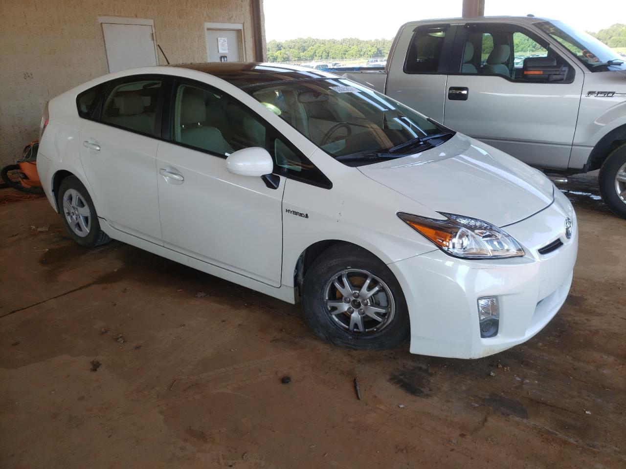 TOYOTA PRIUS 2011 jtdkn3du5b5313043