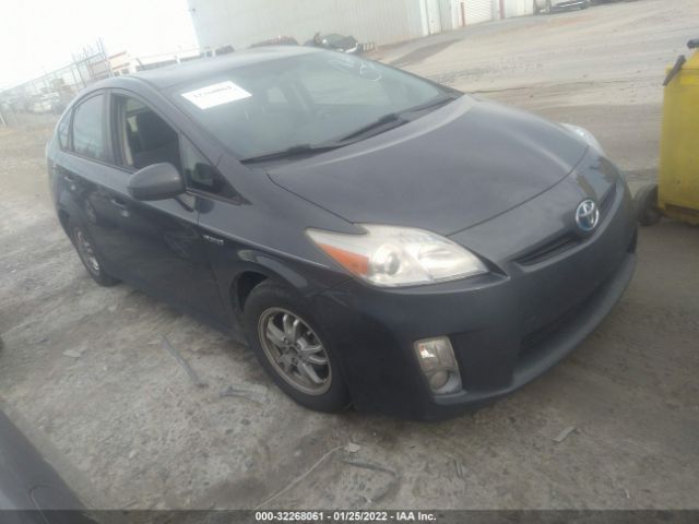 TOYOTA PRIUS 2011 jtdkn3du5b5314080