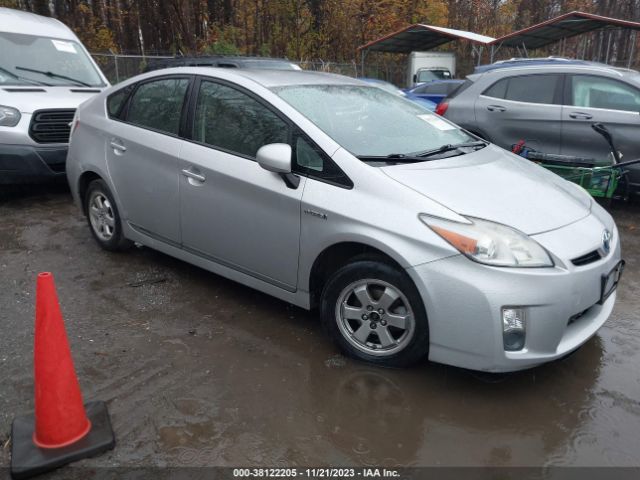 TOYOTA PRIUS 2011 jtdkn3du5b5316928