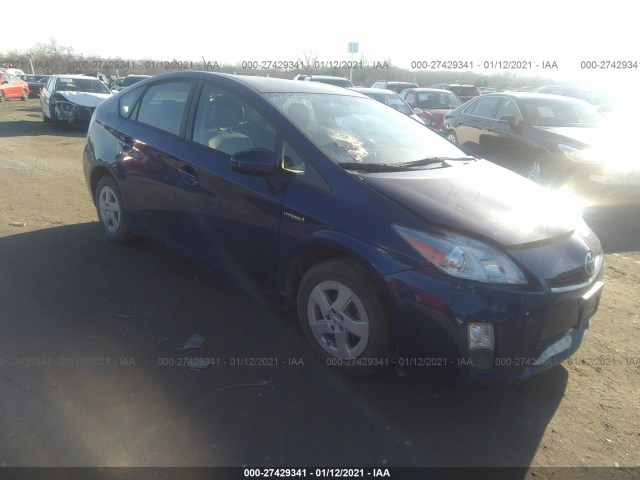 TOYOTA PRIUS 2011 jtdkn3du5b5319425