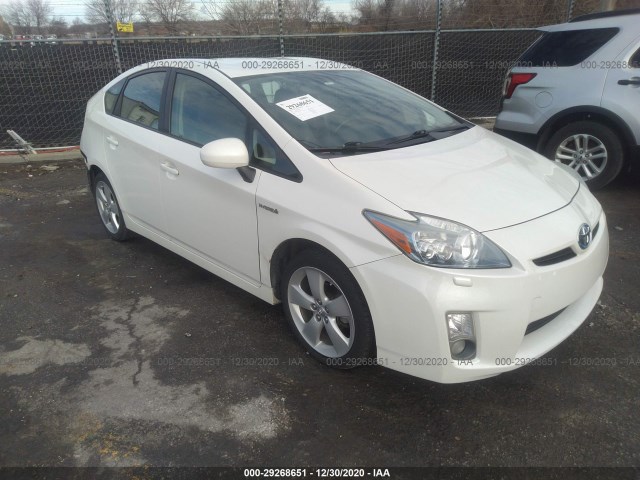 TOYOTA PRIUS 2011 jtdkn3du5b5321076