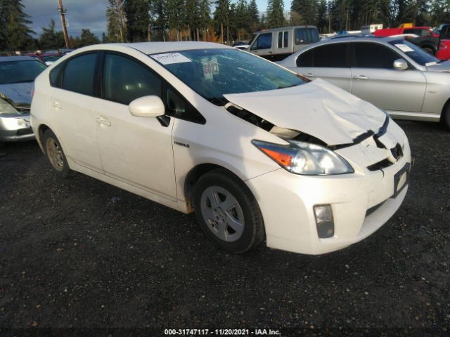 TOYOTA PRIUS 2011 jtdkn3du5b5321336