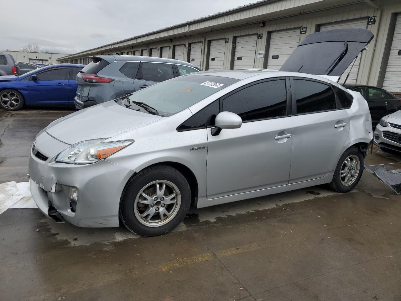 TOYOTA PRIUS 2011 jtdkn3du5b5321885