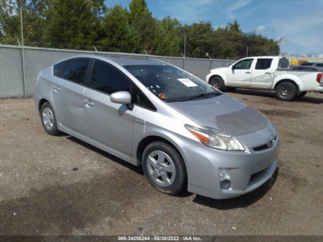 TOYOTA PRIUS 2011 jtdkn3du5b5326214