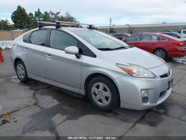 TOYOTA PRIUS 2011 jtdkn3du5b5328044