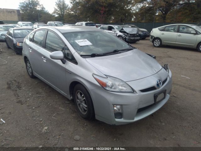 TOYOTA PRIUS 2011 jtdkn3du5b5328335