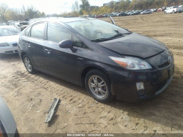 TOYOTA PRIUS 2011 jtdkn3du5b5329436