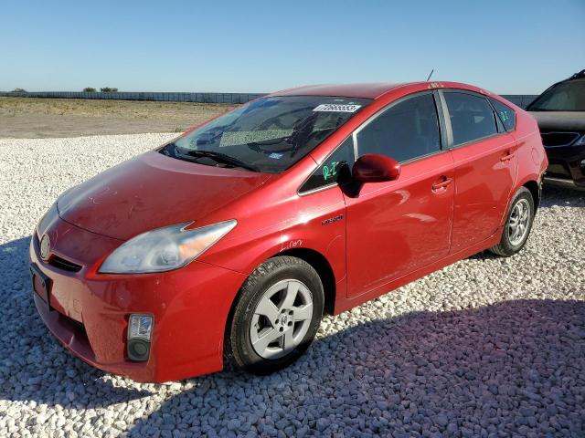 TOYOTA PRIUS 2011 jtdkn3du5b5331431