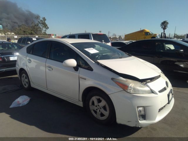 TOYOTA PRIUS 2011 jtdkn3du5b5332322