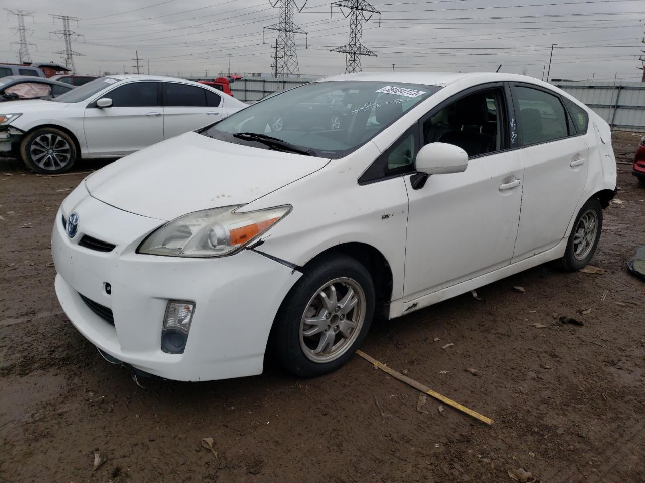 TOYOTA PRIUS 2011 jtdkn3du5b5334605