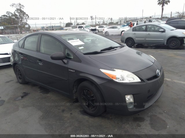 TOYOTA PRIUS 2011 jtdkn3du5b5336421