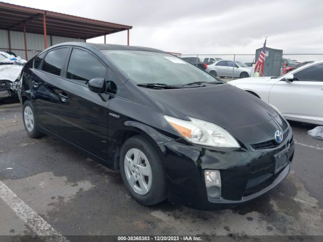 TOYOTA PRIUS 2011 jtdkn3du5b5337035