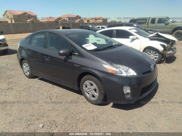 TOYOTA PRIUS 2011 jtdkn3du5b5338220