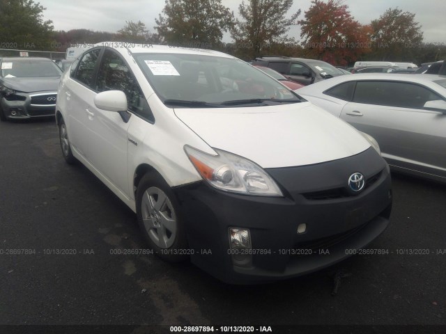 TOYOTA PRIUS 2011 jtdkn3du5b5338590