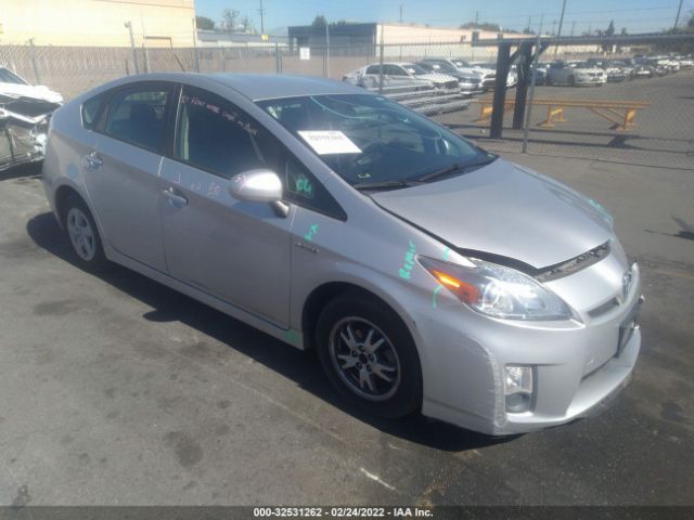 TOYOTA PRIUS 2011 jtdkn3du5b5348083