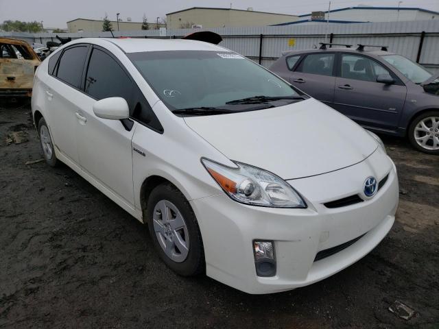 TOYOTA PRIUS 2011 jtdkn3du5b5349721