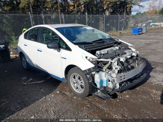 TOYOTA PRIUS 2011 jtdkn3du5b5352277