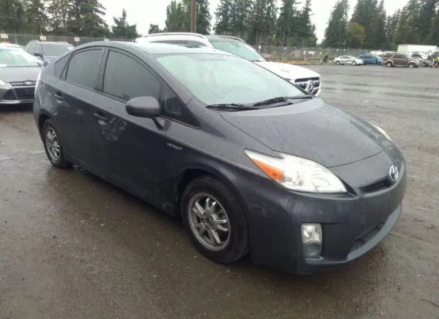 TOYOTA PRIUS 2011 jtdkn3du5b5354014