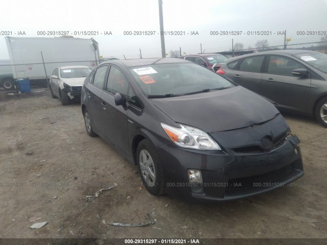 TOYOTA PRIUS 2011 jtdkn3du5b5354188