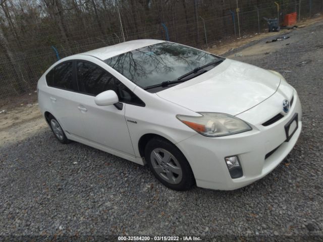 TOYOTA PRIUS 2011 jtdkn3du5b5355681