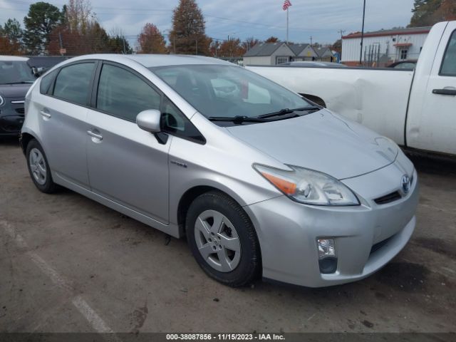 TOYOTA PRIUS 2011 jtdkn3du5b5357687