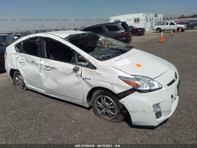 TOYOTA PRIUS 2011 jtdkn3du5b5360427