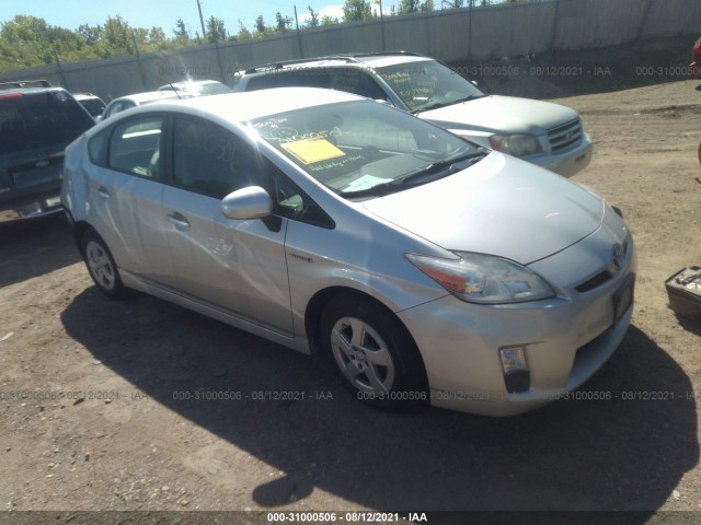 TOYOTA PRIUS 2011 jtdkn3du5b5362629