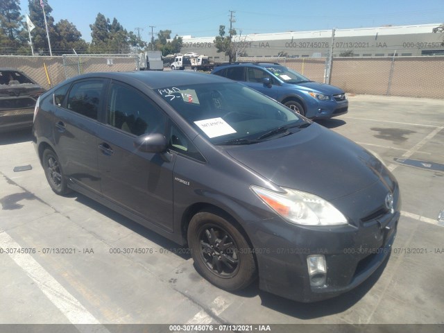 TOYOTA PRIUS 2011 jtdkn3du5b5370956