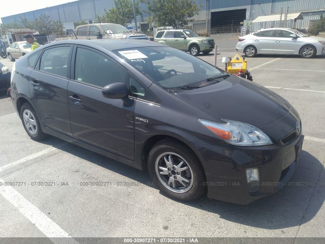 TOYOTA PRIUS 2011 jtdkn3du5b5372237