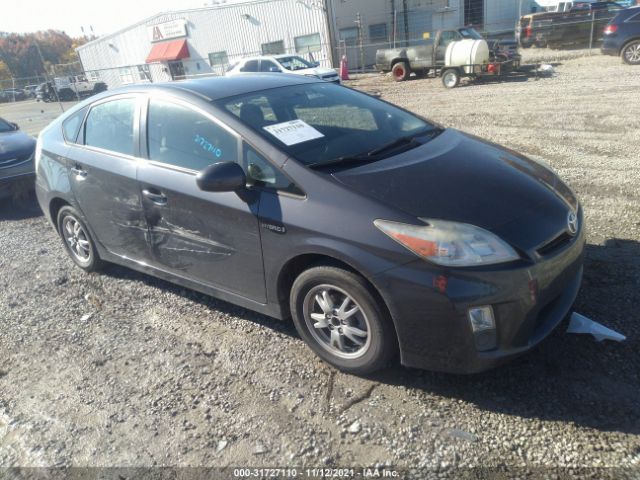 TOYOTA PRIUS 2011 jtdkn3du5b5372433