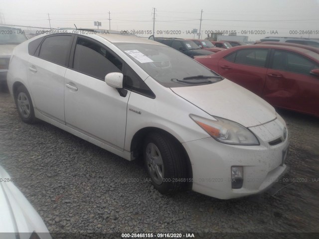 TOYOTA PRIUS 2011 jtdkn3du5b5372755