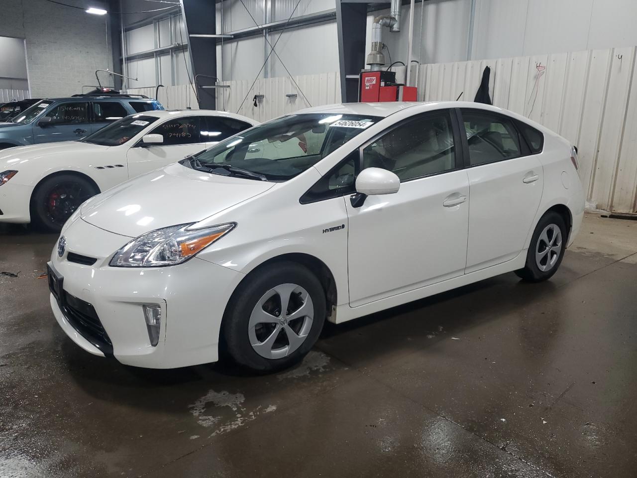 TOYOTA PRIUS 2012 jtdkn3du5c0333291