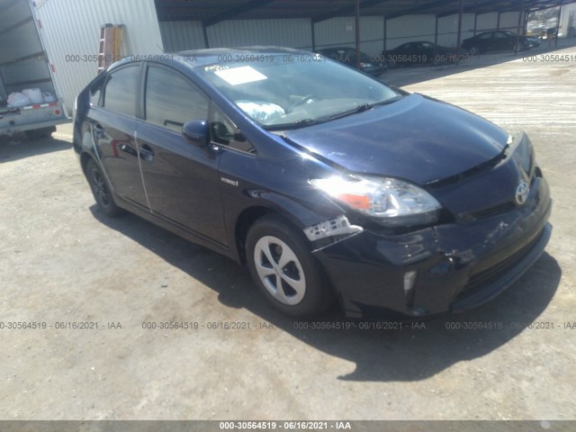 TOYOTA PRIUS 2012 jtdkn3du5c0333565