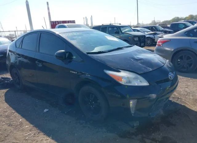 TOYOTA PRIUS 2012 jtdkn3du5c0334683