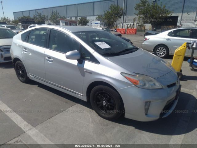 TOYOTA PRIUS 2012 jtdkn3du5c0335431