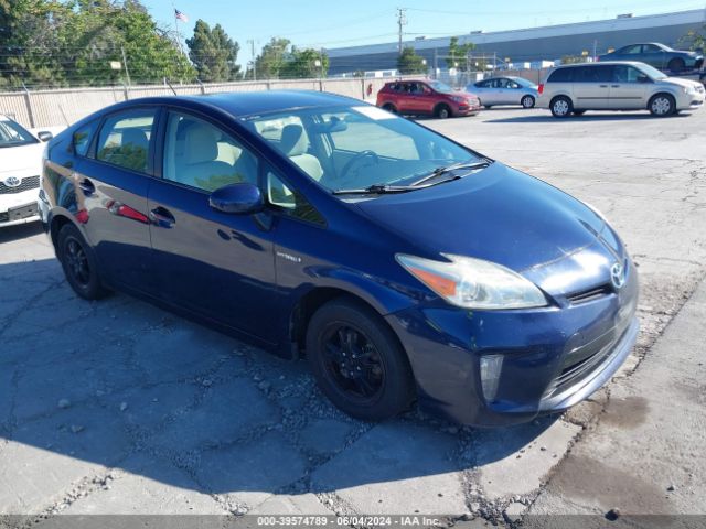 TOYOTA PRIUS 2012 jtdkn3du5c0335509