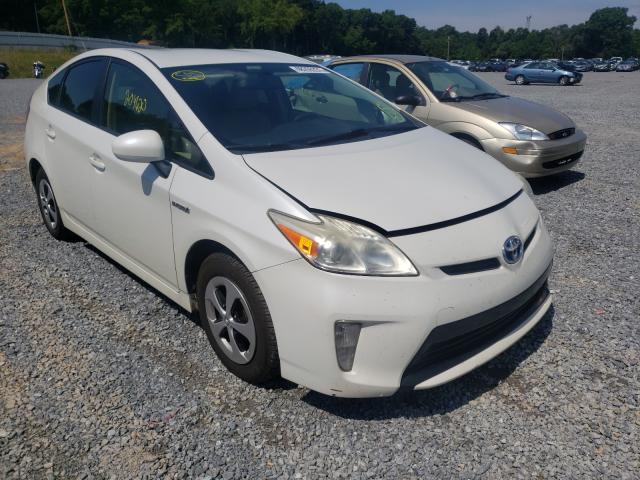 TOYOTA PRIUS 2012 jtdkn3du5c0335798