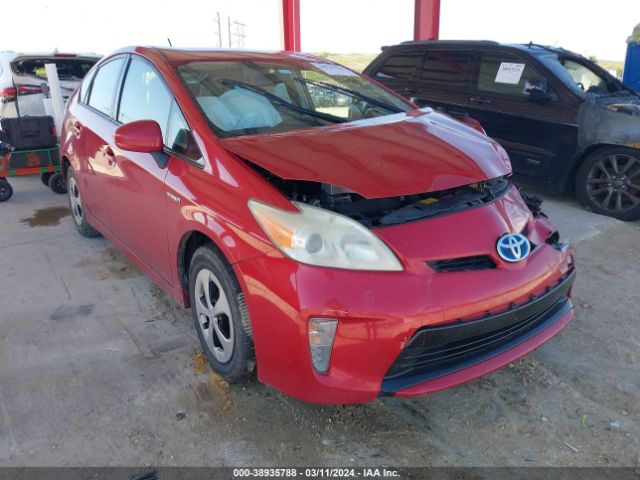 TOYOTA PRIUS 2012 jtdkn3du5c1484125