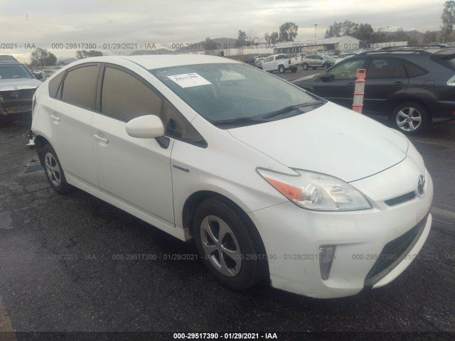 TOYOTA PRIUS 2012 jtdkn3du5c1488160