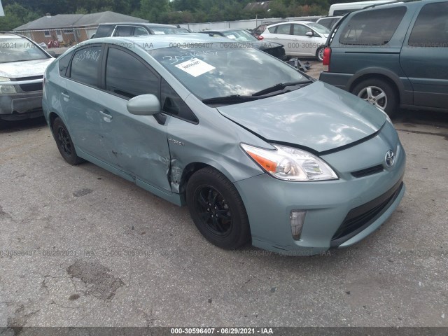 TOYOTA PRIUS 2012 jtdkn3du5c1491852