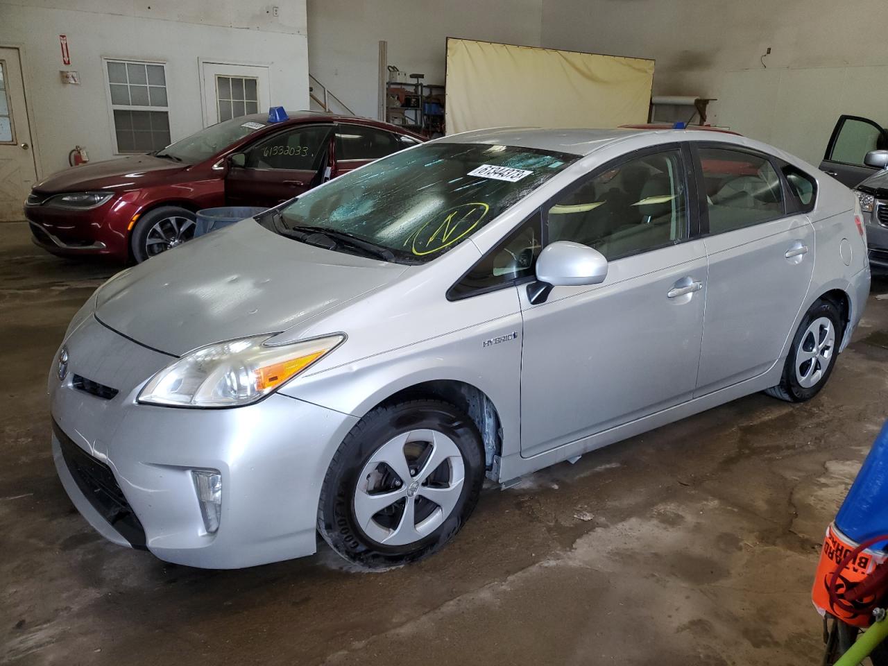 TOYOTA PRIUS 2012 jtdkn3du5c1492550