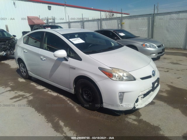 TOYOTA PRIUS 2012 jtdkn3du5c1501005