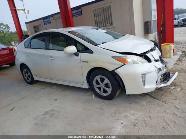 TOYOTA PRIUS 2012 jtdkn3du5c1502476