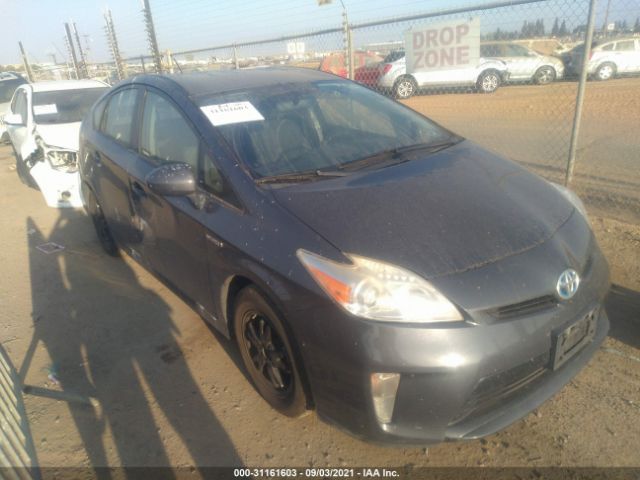 TOYOTA PRIUS 2012 jtdkn3du5c1507922