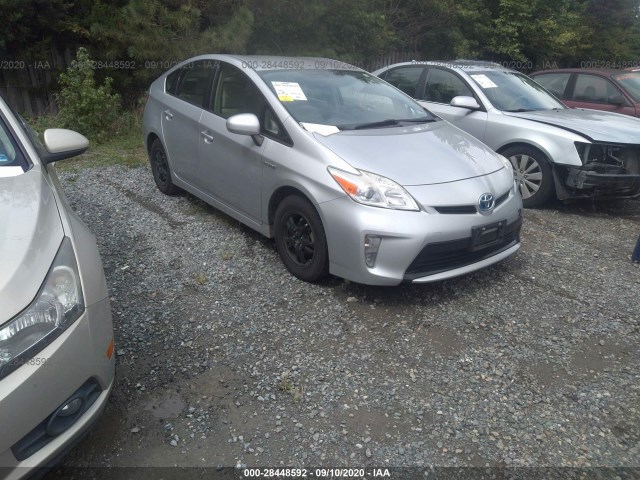 TOYOTA PRIUS 2012 jtdkn3du5c1510934